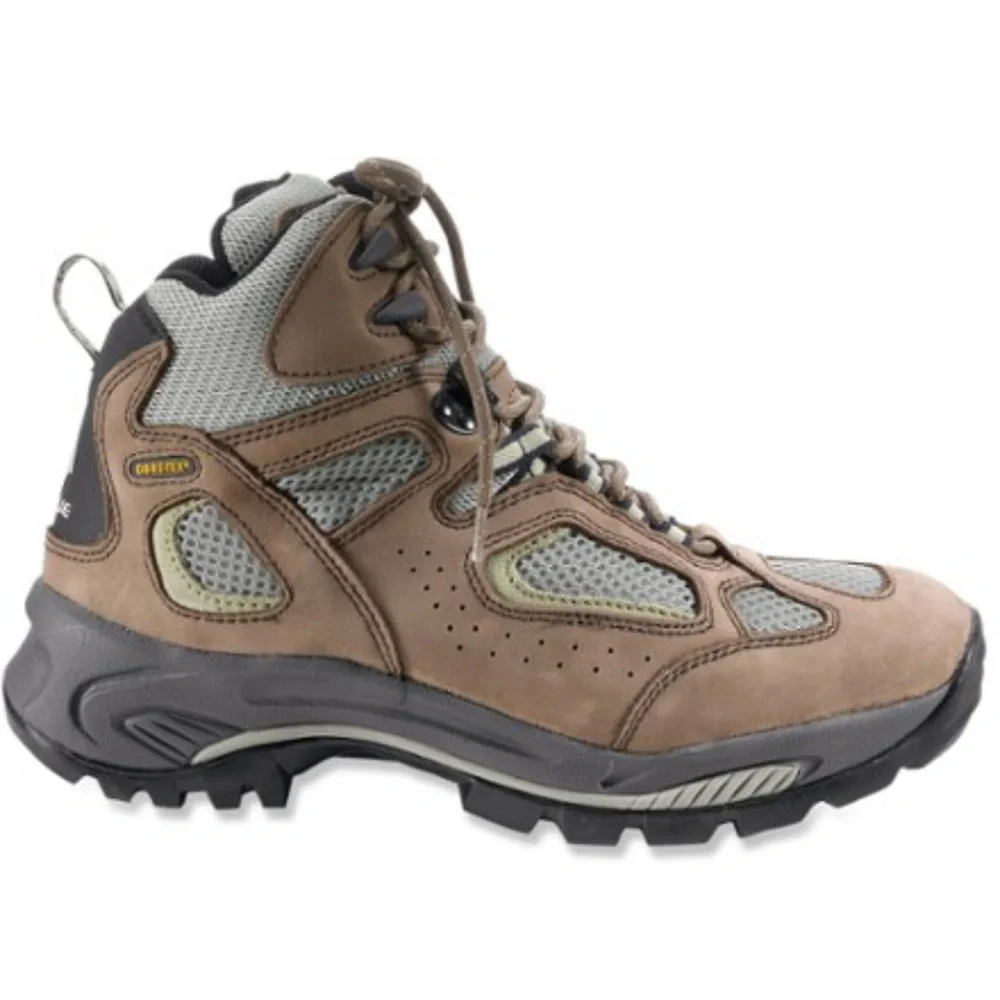 Vasque Women's Hiking Boots in Tan and Gray